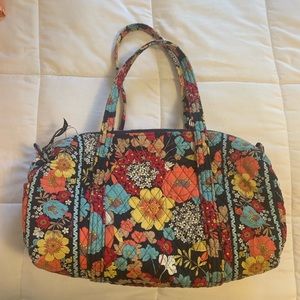 Very Bradley Large Travel Duffel